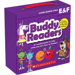 [866215 SC] Buddy Readers Levels E &amp; F Student Pack