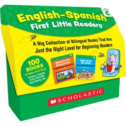 [866805 SC] English Spanish First Little Readers Guided Reading Level C Classroom Pack