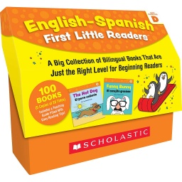 [866806 SC] English Spanish First Little Readers Guided Reading Level D Classroom Pack