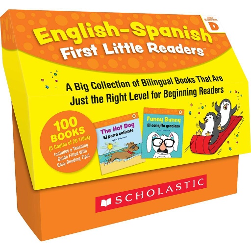 [866806 SC] English Spanish First Little Readers Guided Reading Level D Classroom Pack