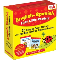 [866207 SC] English Spanish First Little Readers Guided Reading Level A Student Pack
