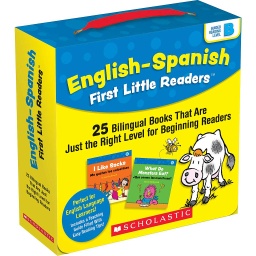 [866208 SC] English Spanish First Little Readers Guided Reading Level B Student Pack