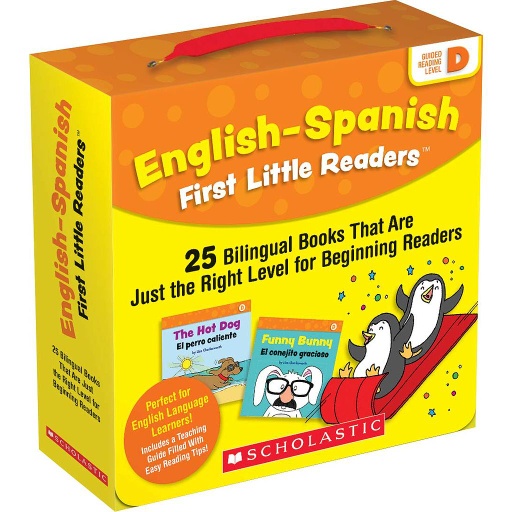 [866210 SC] English Spanish First Little Readers Guided Reading Level D Student Pack
