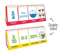 [454 JL] Fractions Flips
