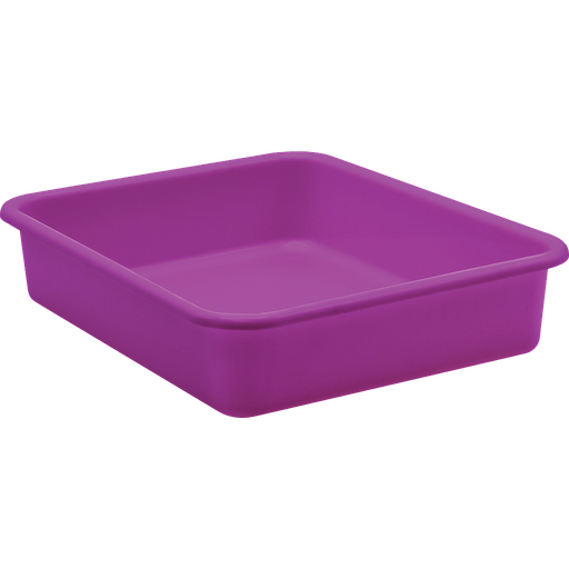 [20433 TCR] Purple Large Plastic Letter Tray