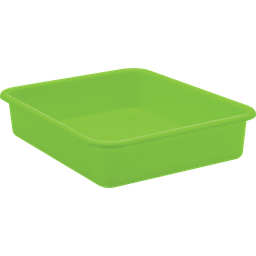[20436 TCR] Lime Large Plastic Letter Tray