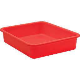 [20438 TCR] Red Large Plastic Letter Tray