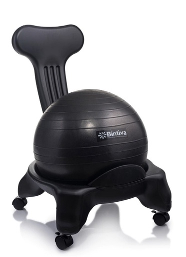 [2035 ESP] Stability Ball Chair Large Black