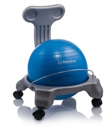 [2036 ESP] Stability Ball Chair Child's Blue