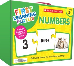 [863051 SC] First Learning Puzzles: Numbers