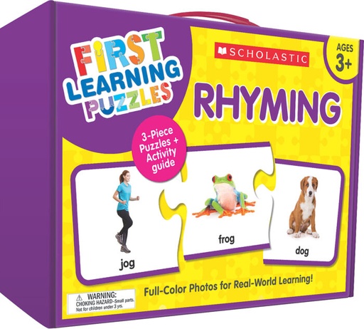 [863052 SC] First Learning Puzzles: Rhyming