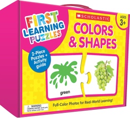[863053 SC] First Learning Puzzles: Colors &amp; Shapes