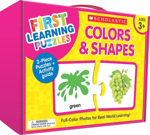 [863053 SC] First Learning Puzzles: Colors & Shapes