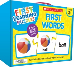 [863054 SC] First Learning Puzzles: First Words