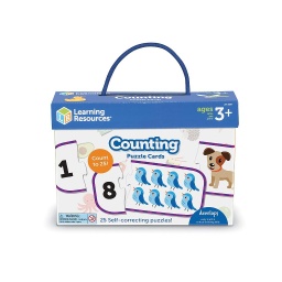 [6087 LER] Counting Puzzle Cards