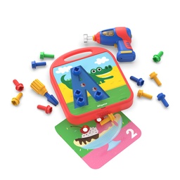 [4113 EI] Design &amp; Drill ABC's Take Along Learning Center