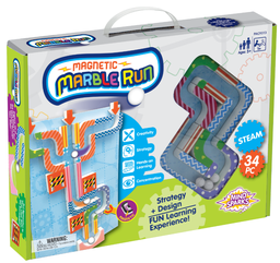 [AC9313 PAC] Mind Sparks Magnetic Marble Run