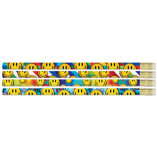 [D2391 MSG] 12ct Smiley Sensations Pencils
