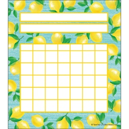 [8486 TCR] Lemon Zest Incentive Charts