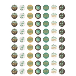 [8478 TCR] Eucalyptus Mini Stickers