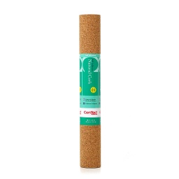 [04FC642106 KR] Cork Con-Tact Brand Adhesive Roll 18&quot; x 4'