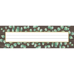[8691 TCR] Eucalyptus Flat Name Plates