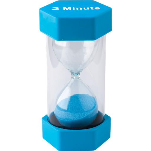 [20658 TCR] 2 Minute Sand Timer Large