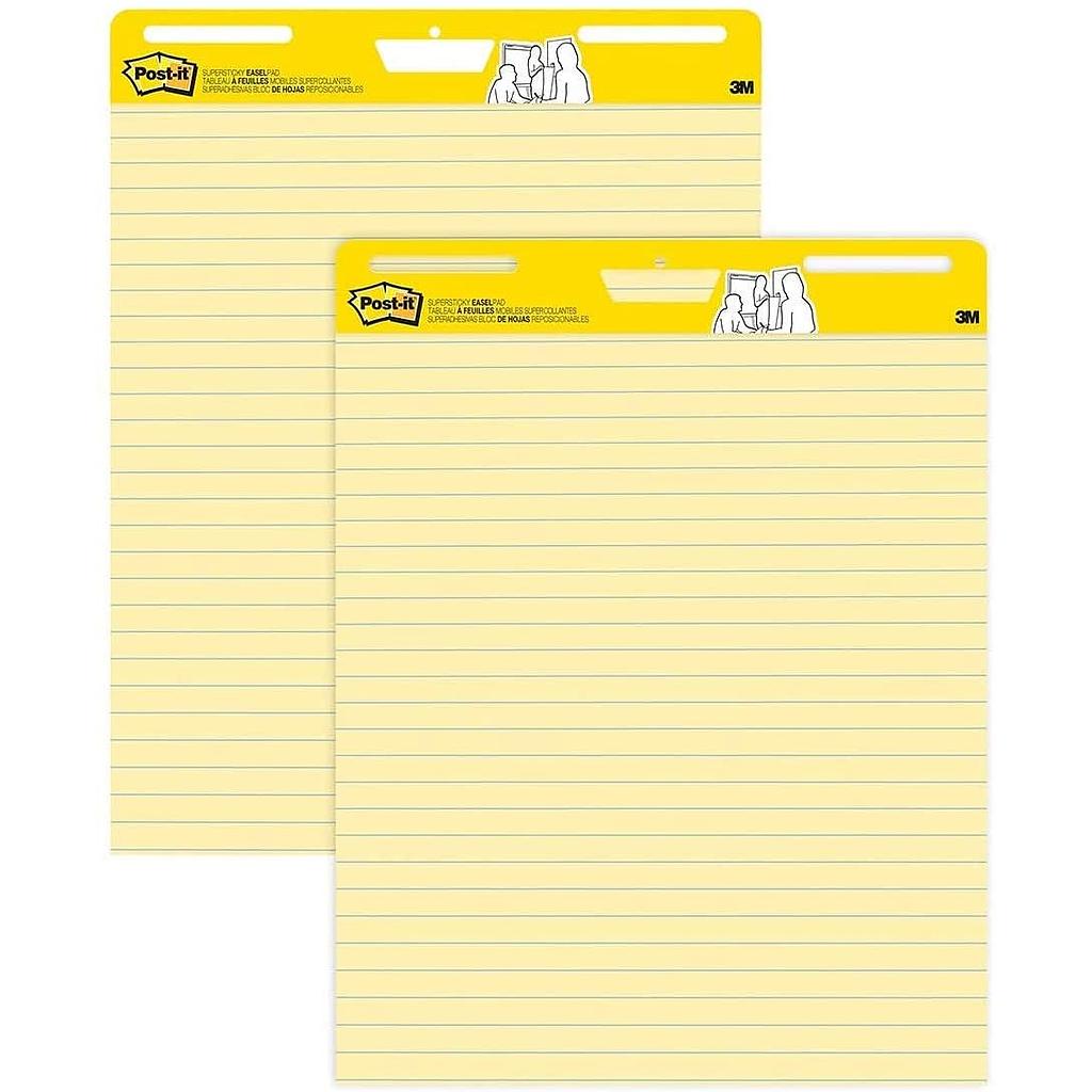 Post-It Super Sticky Easel Pads 2-pack 561 25 x 30