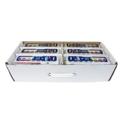 [80519 DIX] Prang Classic, Glitter &amp; Metallic Washable Watercolor Master Pack