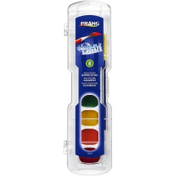 [80525 DIX] Prang 8 Classic Colors Washable Watercolors
