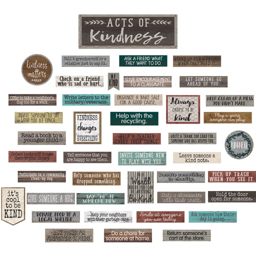 [8462 TCR] Home Sweet Classroom Acts of Kindness Bulletin Board