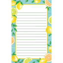 [8493 TCR] Lemon Zest Notepad
