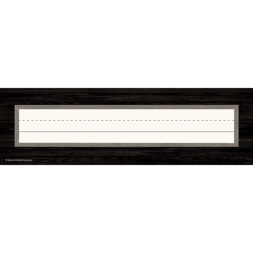[8526 TCR] Modern Farmhouse Flat Name Plates