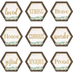 [8476 TCR] Eucalyptus Positive Words Mini Accents