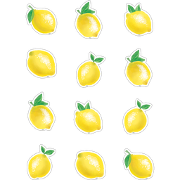 [8481 TCR] Lemon Zest Mini Accents