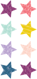 [8337 TCR] Oh Happy Day Stars Mini Stickers