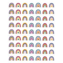[9055 TCR] Oh Happy Day Rainbows Mini Stickers