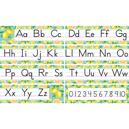 [8487 TCR] Lemon Zest Traditional Printing Mini Bulletin Board
