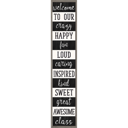 [8511 TCR] Modern Farmhouse Welcome to Our Class Banner