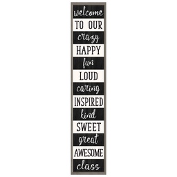 [8511 TCR] Modern Farmhouse Welcome to Our Class Banner