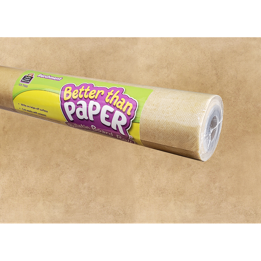 [32323 TCR] Better Than Paper® Parchment Bulletin Board 4 Roll Pack