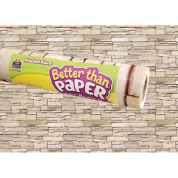 [32355 TCR] Better Than Paper® Stacked Stone Bulletin Board Roll Pack of 4