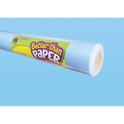 [32359 TCR] Better Than Paper® Light Blue Bulletin Board Roll Pack of 4