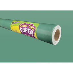 [32441 TCR] Better Than Paper® Eucalyptus Green Bulletin Board Roll Pack of 4