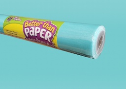 [77465 TCR] Vintage Blue Stripes Better Than Paper Bulletin Board Roll