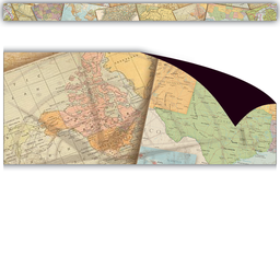 [77486 TCR] Travel the Map Magnetic Border