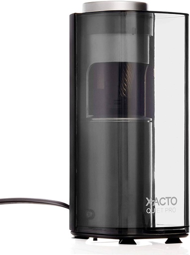 [1612X HUN] X-ACTO Quiet Pro Electric Pencil Sharpener