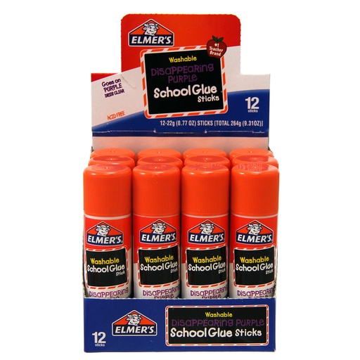 Elmer's School Washable Glue 4 Oz. (E304NR)