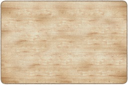 [CA200028SG FC] Simply Boho Light Wood Grain 5' X 7'6&quot; Rectangle Carpet 