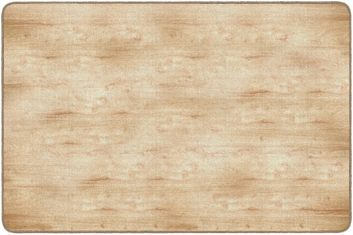 [CA200028SG FC] Simply Boho Light Wood Grain 5' X 7'6" Rectangle Carpet 